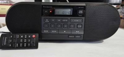 Panasonic, portabil cu CD,FM, DAB +SI USB, RX-D552 , FUNCTIONEAZA . foto