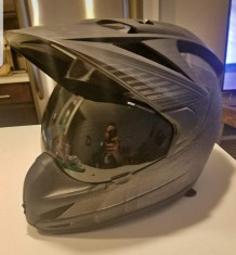 Casca moto Icon Variant Battlesca (Large) 300 eur foto