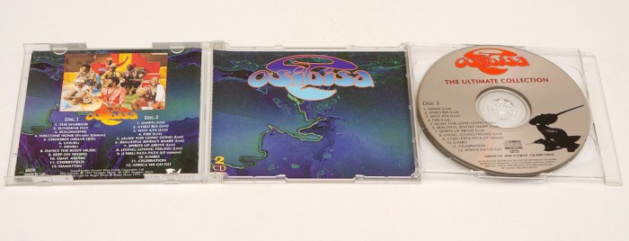 Osibisa - The Ultimate Collection - CD audio dublu original