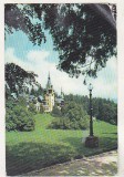 bnk cp Sinaia - Muzeul Peles - circulata