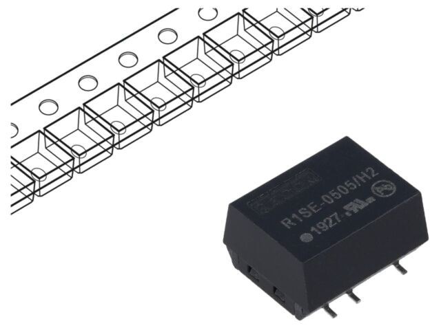 Convertor DC/DC 1W 5V SMD