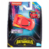 Mini vehicul din metal, Fisher Price, Batwheels, Race Batcave, HML17