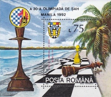 1992 - Olimpiada de sah Manila, colita neuzata