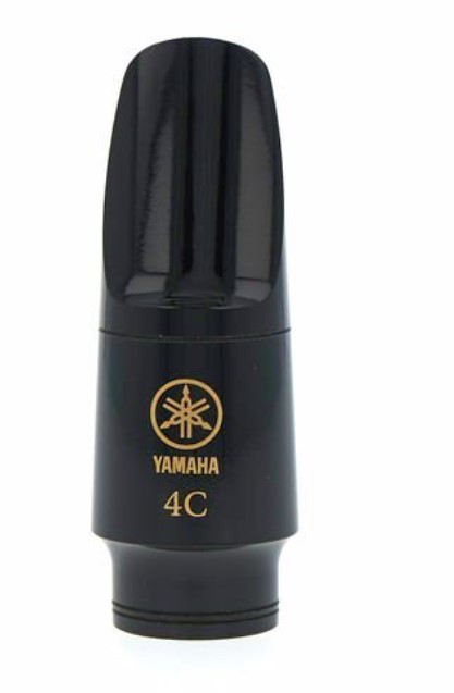 Mustiuc Yamaha 4C SOPRAN Sax umplut