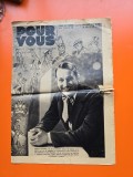 Revista Pour Vous nr. 378/13.02.1936 -