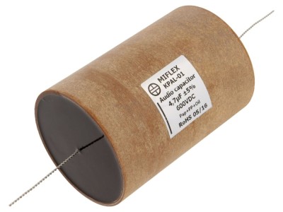 Condensator 4.7uF 600VDC &amp;plusmn;5% foto