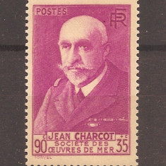 Franta 1939 - Timbru de caritate - Jean Charcot, MH (vezi descrierea)