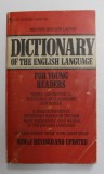 DICTIONARY OF THE ENGLISH LANGUAGE FOR YOUNG READERS , by JOHN ROBERT SHAW with JANET SHAW , 1970