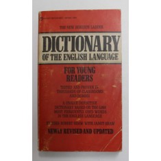 DICTIONARY OF THE ENGLISH LANGUAGE FOR YOUNG READERS , by JOHN ROBERT SHAW with JANET SHAW , 1970