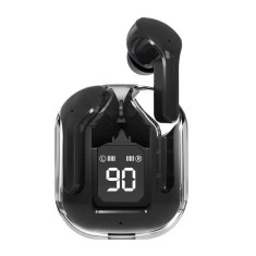 Casti wireless bluetooth, Zendy, Buds Ultrapods, Audio, Anularea Zgomotului, Fara fir, Afisaj Digital,