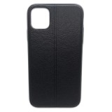 Cumpara ieftin Husa telefon Silicon iPhone 12 Mini 5.4 black leather