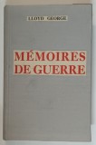 LLOYD GEORGE - MEMOIRES DE GUERRE , TOME PREMIER , 1934