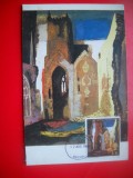 HOPCT MAXIMA NR 1408 ST MARY LE PORT-BRISTOL -JOHN PIPER -ANGLIA UK CP PICTURA