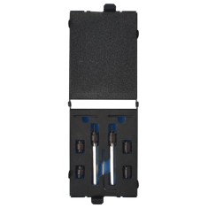 Set cutter pentru sudură &icirc;n puncte, 9 piese, HSS