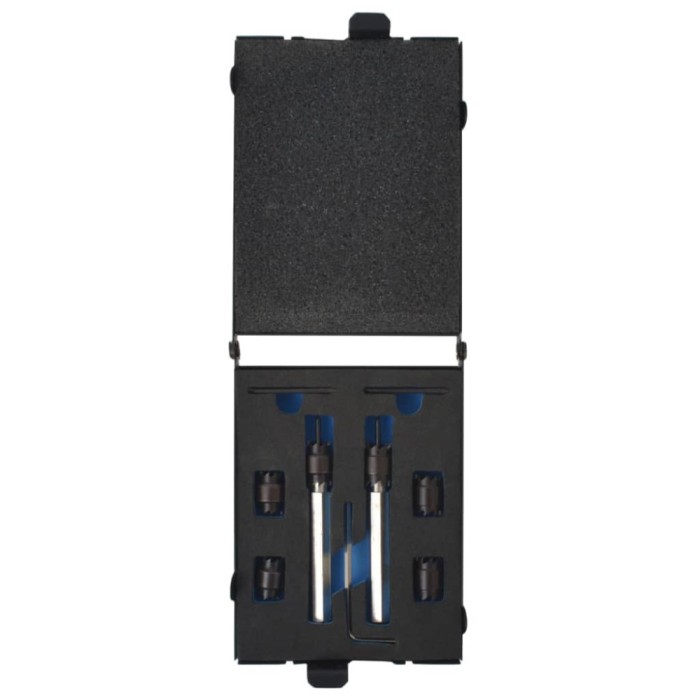 Set cutter pentru sudură &icirc;n puncte, 9 piese, HSS