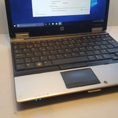 laptop HP elitebook 2540p , intel core i5 , 4gb ddr3 ,250gb hdd , display 12.1