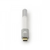 Adaptor USB-C tata - audio 3.5mm mama, Nedis, 0.08m, aluminiu
