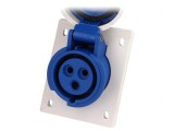 Conector Alimentare AC Soclu Mamă 16A 400VAC IP67