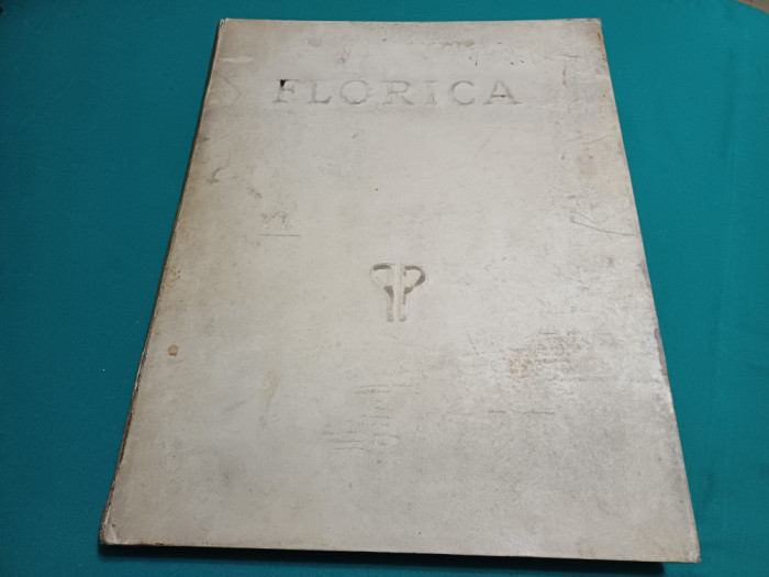 FLORICA * ION PILLAT, ȘTEFAN POPESCU / AUTOGRAF ȘTEFAN POPESCU /1926 *