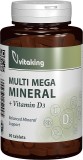 Complex multimineral cu vitamina D, 90 comprimate, Vitaking