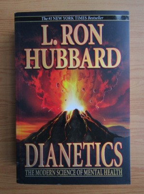 Dianetics. The Modern Science of Mental Health - L. Ron Hubbard foto