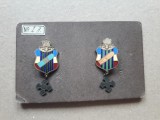 Set probe insigne asociatie veterani WW1 sau Crucea Razboiului 1916 -18. UNICAT!