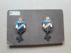 Set probe insigne asociatie veterani WW1 sau Crucea Razboiului 1916 -18. UNICAT!