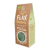 Fursecuri din In cu Ceapa si Maghiran Raw Vegan Bio 90gr Diet Food