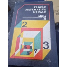 E. Rogai - Tabele Matematica Uzuale (editia a 8-a)
