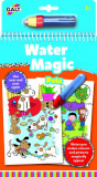 Water Magic: Carte de colorat Animale de companie, Galt