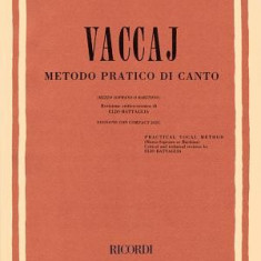 Metodo Practico: Mezzo-Soprano/Baritone - Book/CD