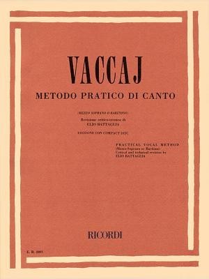 Metodo Practico: Mezzo-Soprano/Baritone - Book/CD foto