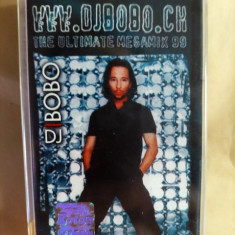 DJ BoBo - The ultimate megamix 99 (Roton), caseta audio