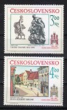 Cehoslovacia 1983 - Bratislava istorica, serie neuzata