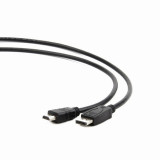 CABLU video GEMBIRD adaptor DisplayPort (T) la HDMI (T) 10m negru &amp;quot;CC-DP-HDMI-10M&amp;quot;