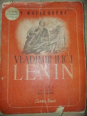 Vladimir Ilici Lenin V.Maiacovski foto