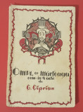 Carte veche anul 1928 - OMUL CU MARTOAGA - G. Ciprian