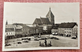 Piata Centrala din Koslin - Carte postala veche, necirculata, Polonia, Fotografie