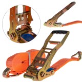 Chinga ancorare cu clichet Ergo, 8 m, 5 T, 50 mm, Geko G03958