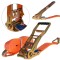Chinga ancorare cu clichet Ergo, 8 m, 5 T, 50 mm, Geko G03958