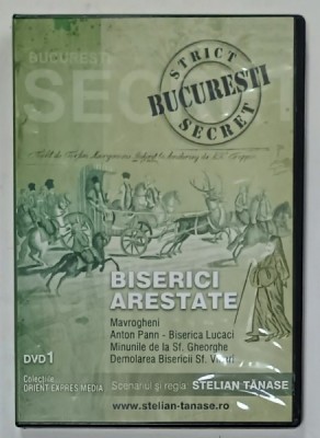 BISERICI ARESTATE , scenariul si regia STELIAN TANASE , DVD 1 , 2012 foto