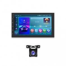 Navigatie auto universala INOVA&reg; 7 inch, 2DIN, Android 13, 2GB RAM, 64GB ROM, Android Auto, Carplay, Wi-Fi, GPS, BT 4.0, FM
