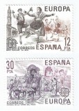 |Spania, Europa CEPT, 1981, MNH, Nestampilat