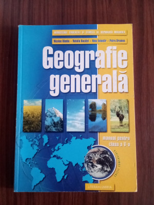 Geografie generală - manual pentru clasa a V-a-Nicolae Rambu foto