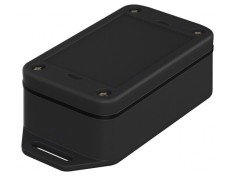 Carcasa universala neagra BoLink 43.2mm x 71.2mm x 26mm foto