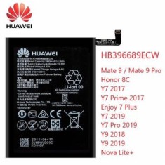 Acumulator Huawei Y7 2019 HB396689ECW Original foto