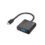 Adaptor Hama 200333 mini DisplayPort - VGA, Full HD 1080p, Negru