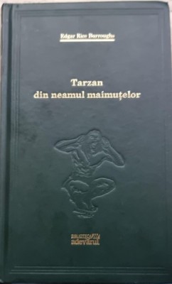 Tarzan din neamul maimutelor - Edgar Rice Burroughs foto