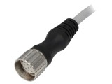 Cablu Conectare M23 PIN 12 Drept 5m IP67