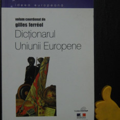 Dictionarul Uniunii Europene Gilles Ferreol